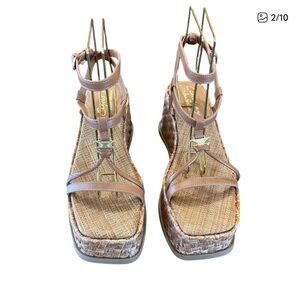 Circus By Sam Edleman Odette Platform Wedge Sandal NEW Size 9